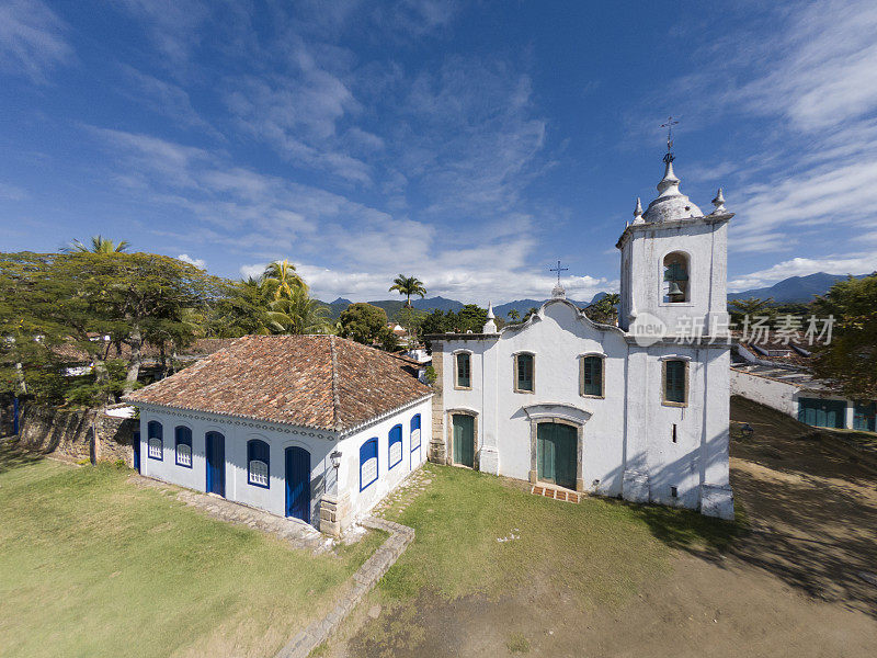 我们的痛苦圣母教堂，Paraty - RJ